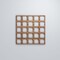 Ekena Millwork Small Manchester Decorative Fretwork Wood Wall Panels, Walnut, 11 3/8"W x 11 3/8"H x 3/8"T WALW12X12X0375MNCWA - alternate 6